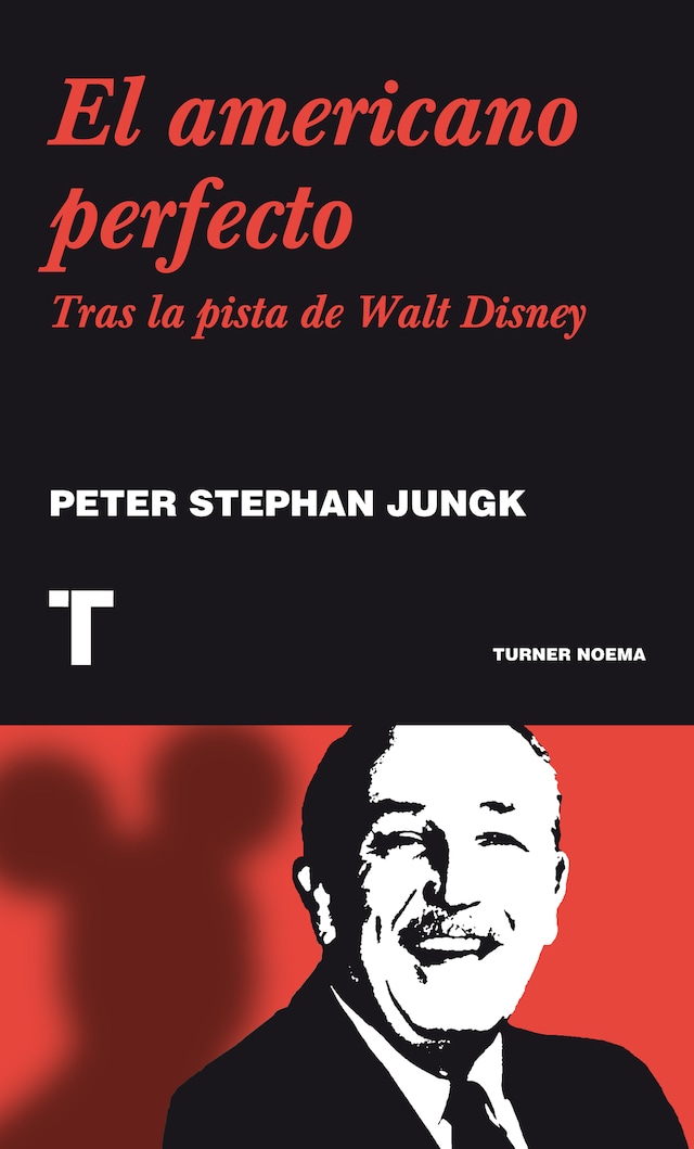 Okładka książki dla El americano perfecto