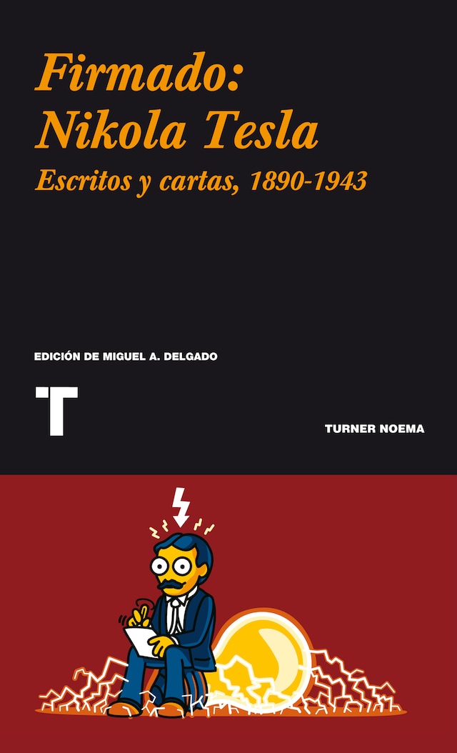 Okładka książki dla Firmado: Nikola Tesla