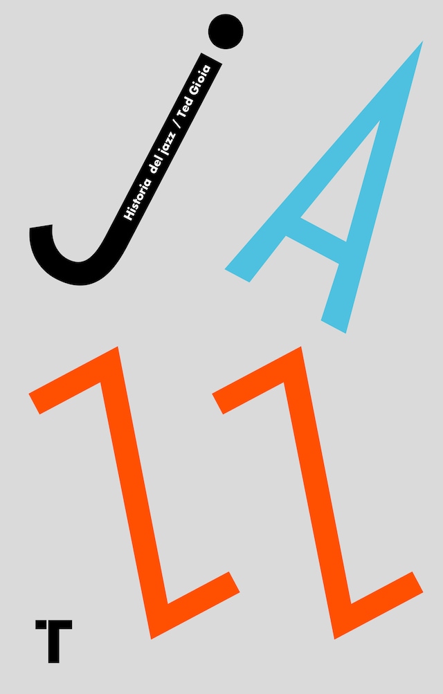 Book cover for Historia del jazz