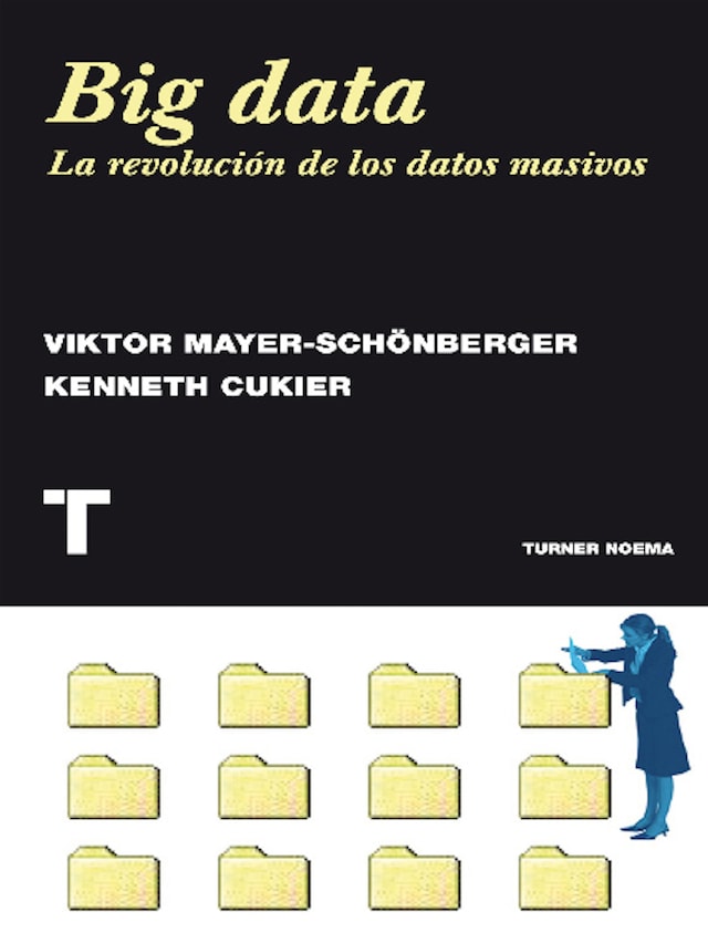 Book cover for Big data