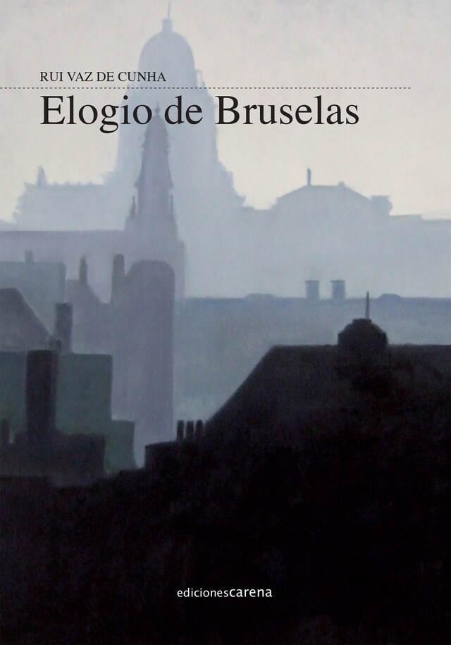 Portada de libro para Elogio de Bruselas