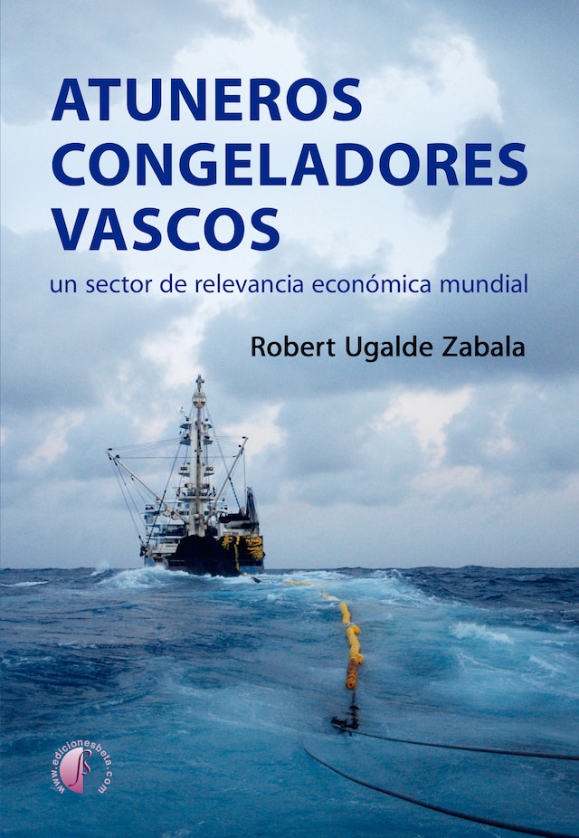 Book cover for Atuneros congeladores vascos