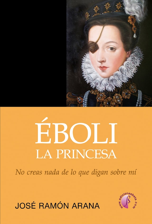 Buchcover für Éboli, la princesa