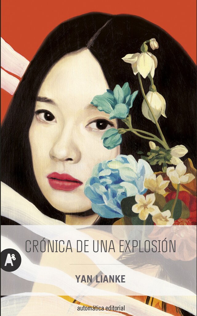 Copertina del libro per Crónica de una explosión