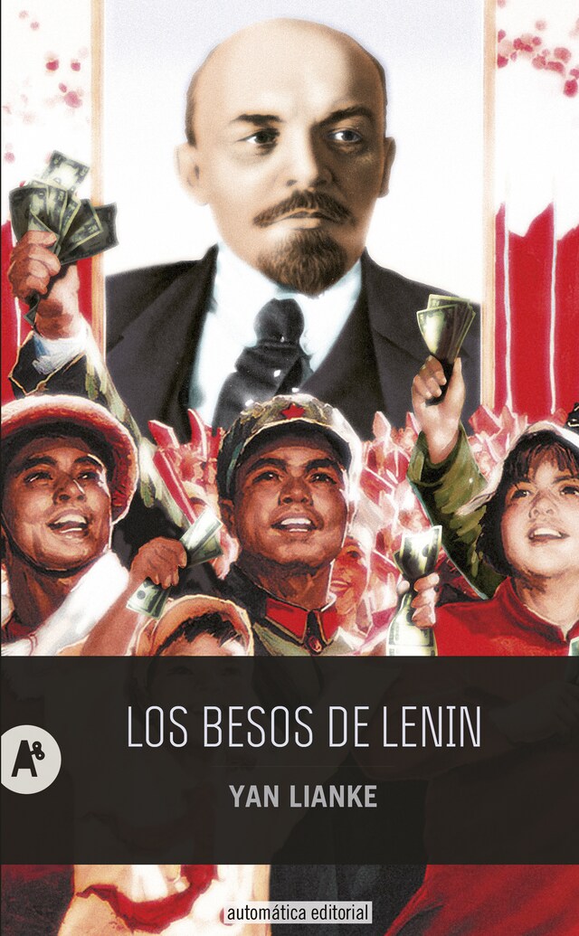 Book cover for Los besos de Lenin