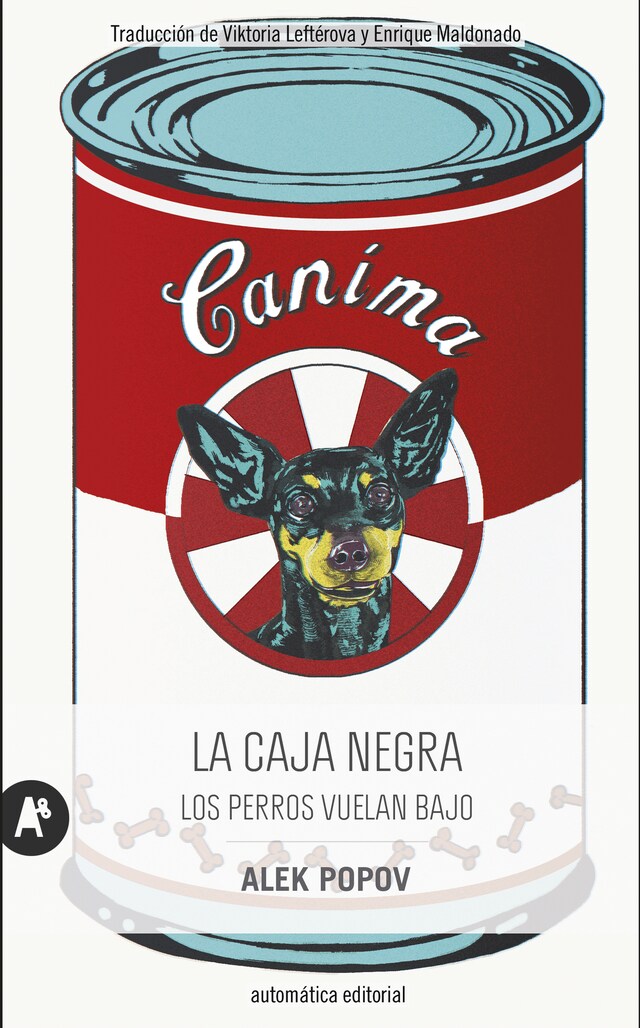 Couverture de livre pour La caja negra