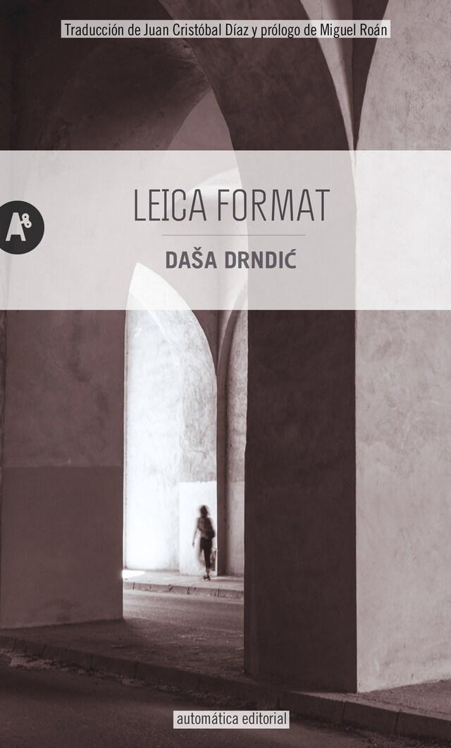 Book cover for Leica Format