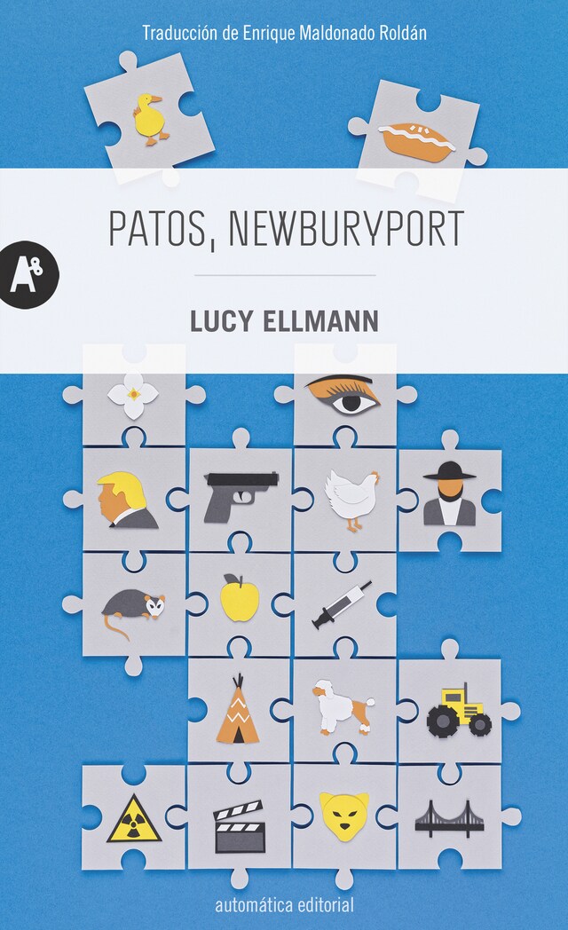 Couverture de livre pour Patos, Newburyport