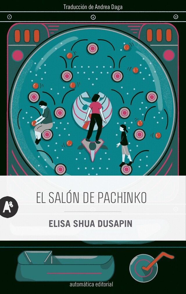 Book cover for El salón de pachinko