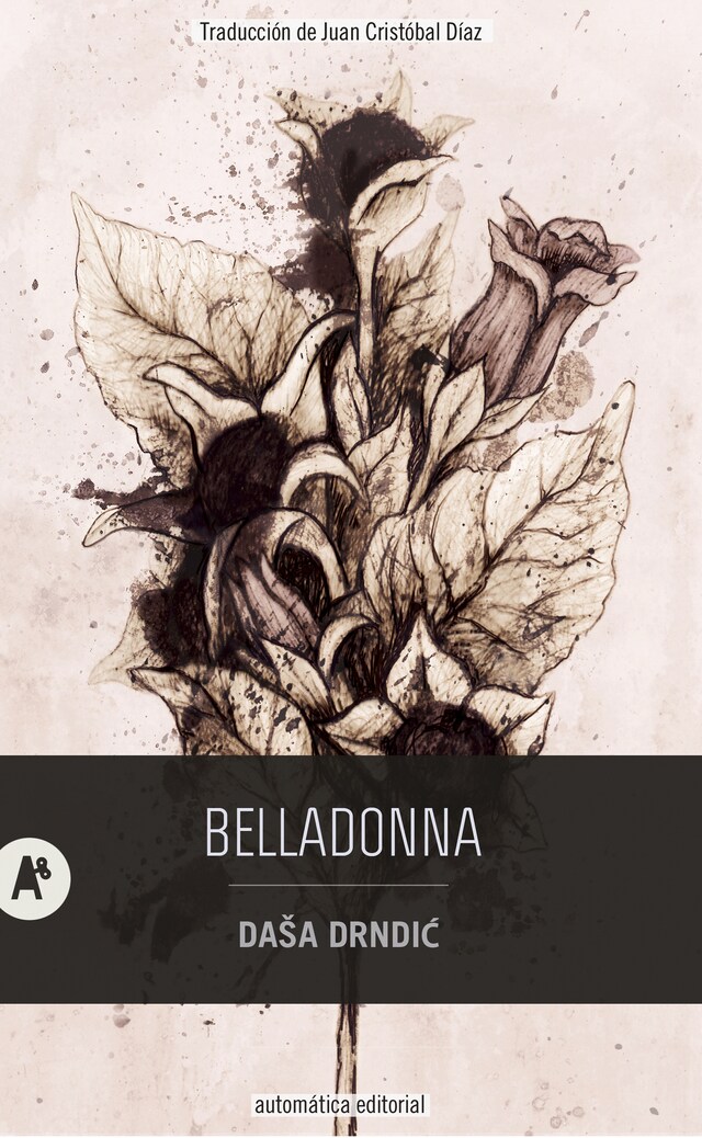 Copertina del libro per Belladonna