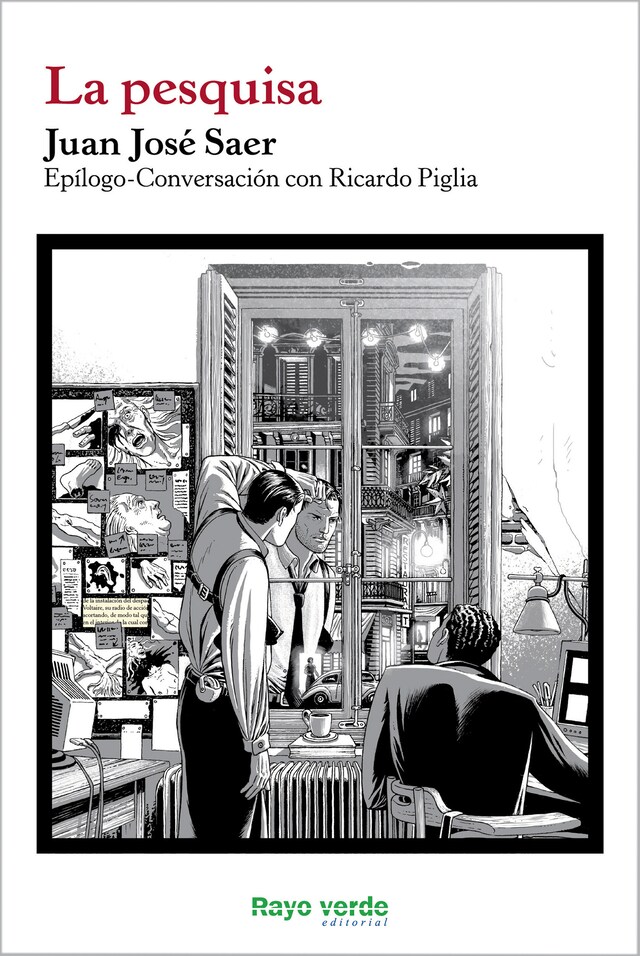Book cover for La pesquisa
