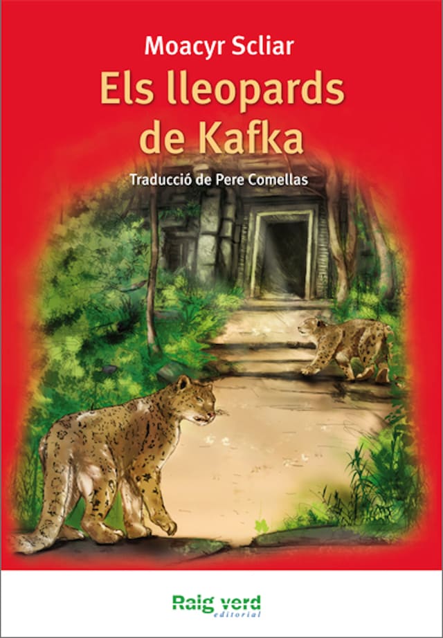 Book cover for Els lleopards de Kafka