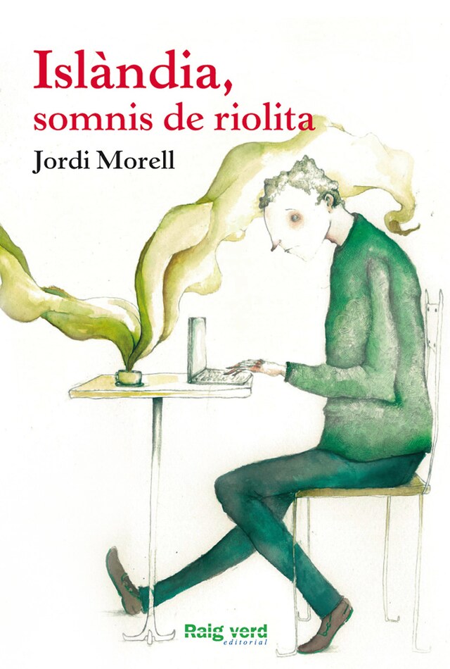 Book cover for Islàndia, somnis de riolita