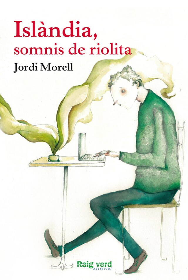 Portada de libro para Islàndia, somnis de riolita