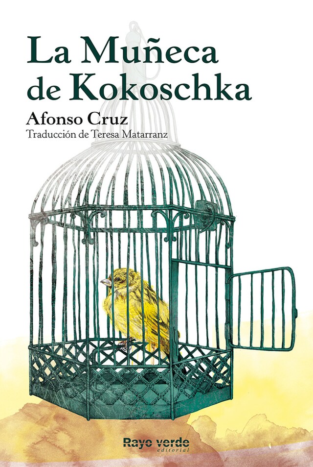 Book cover for La Muñeca de Kokoschka