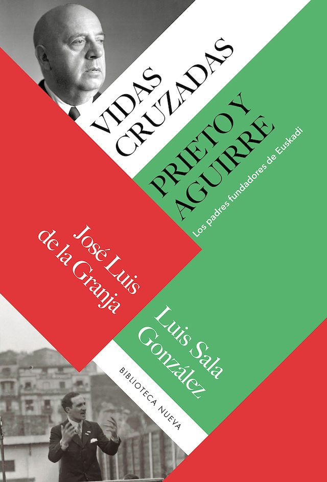 Book cover for Vidas cruzadas: Prieto y Aguirre