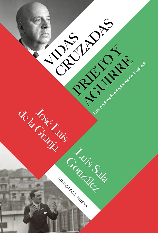 Bokomslag for Vidas cruzadas: Prieto y Aguirre