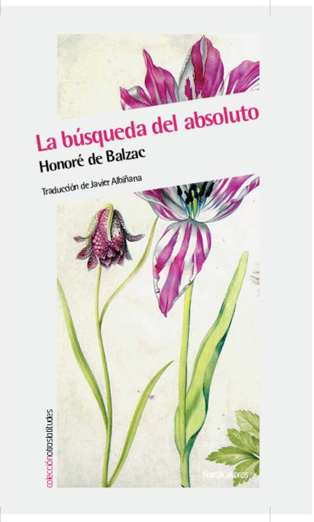 Okładka książki dla La busqueda de lo absoluto