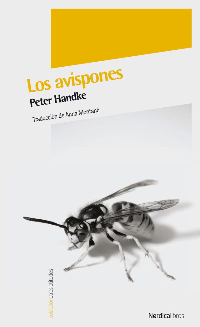Book cover for Los avispones