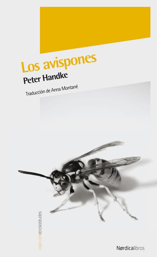 Book cover for Los avispones