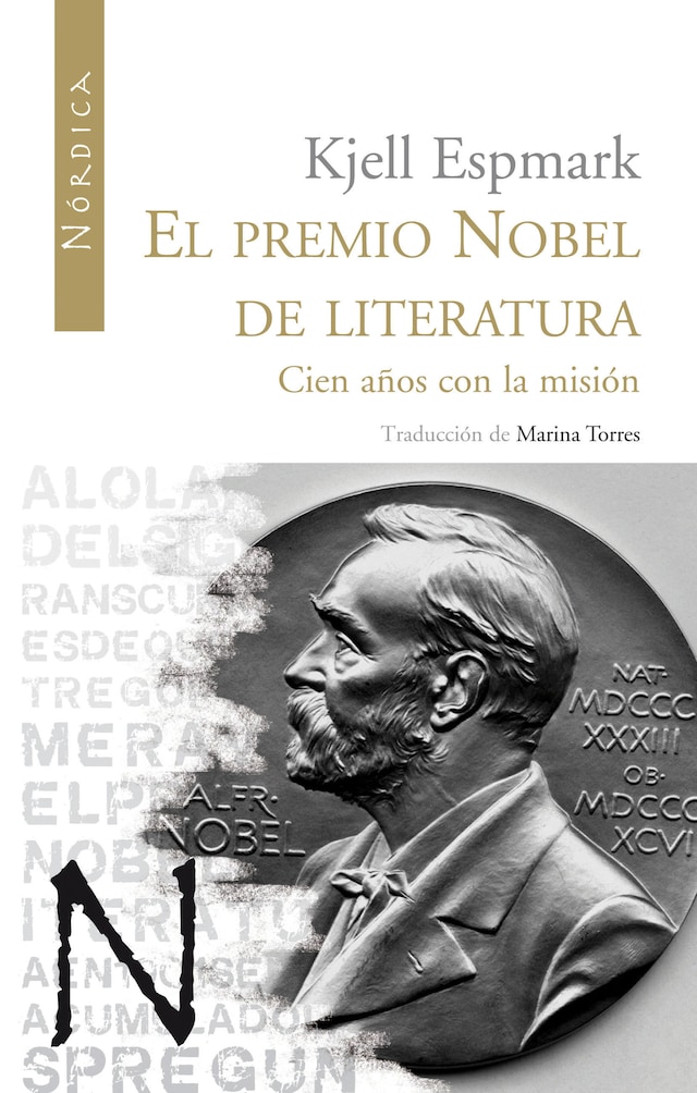 Book cover for El premio Nobel de Literatura