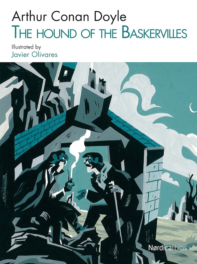 Book cover for Hound of Baskerville