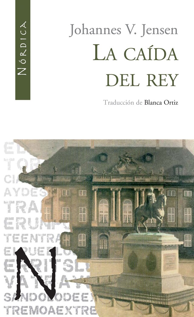 Book cover for La caída del Rey