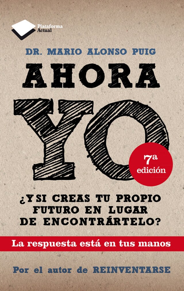 Portada de libro para Ahora YO