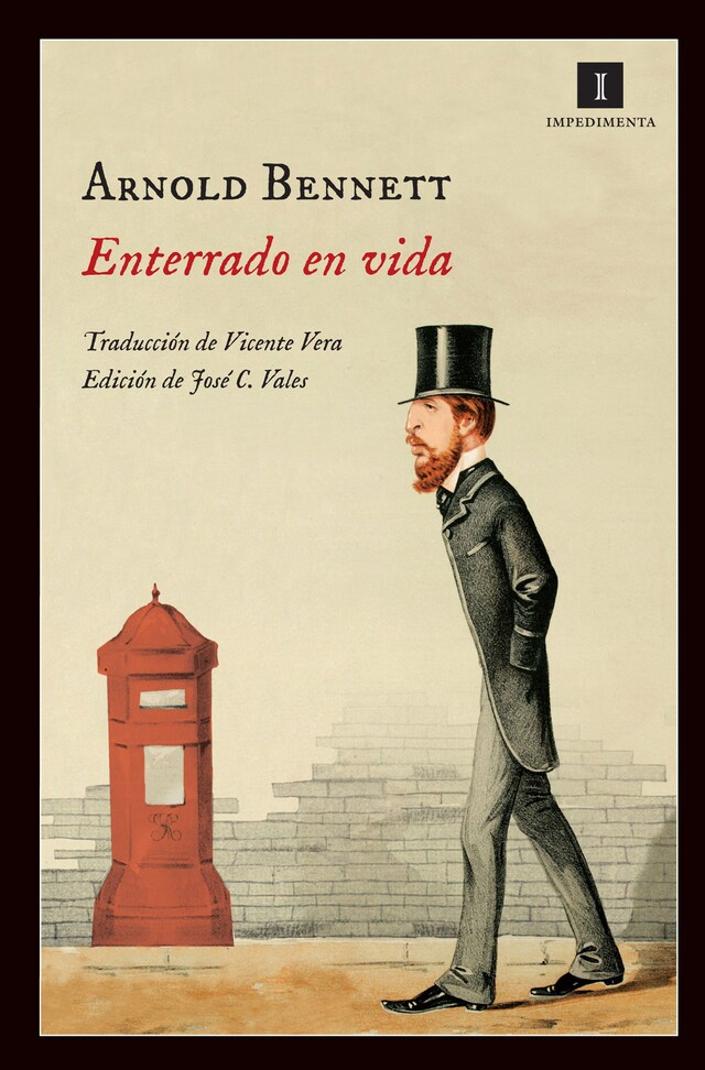 Copertina del libro per Enterrado en vida