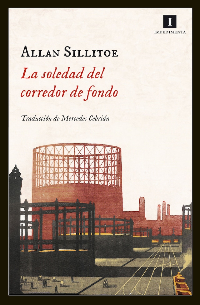 Book cover for La soledad del corredor de fondo