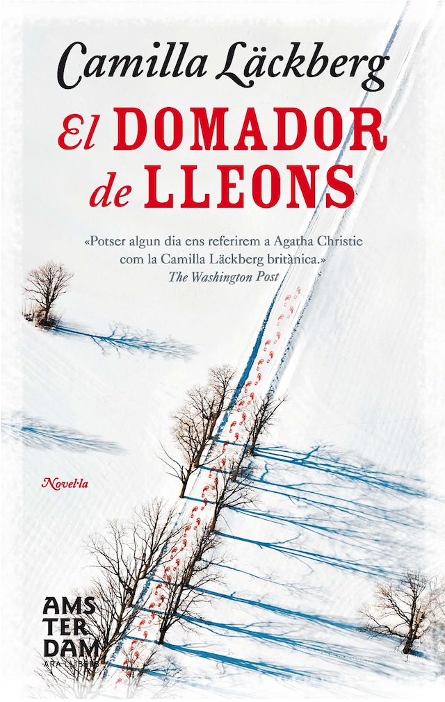 Book cover for El domador de lleons