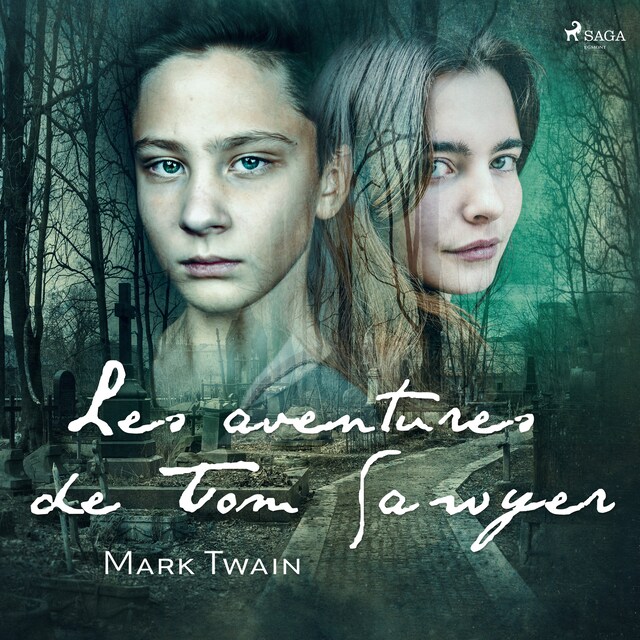 Book cover for Les aventures de Tom Sawyer