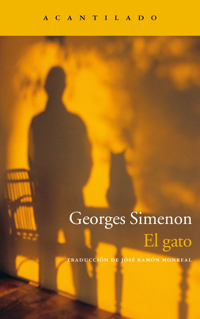 Book cover for El gato