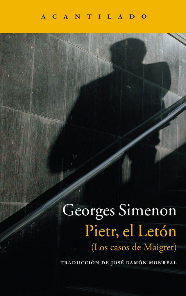 Buchcover für Pietr, el Letón