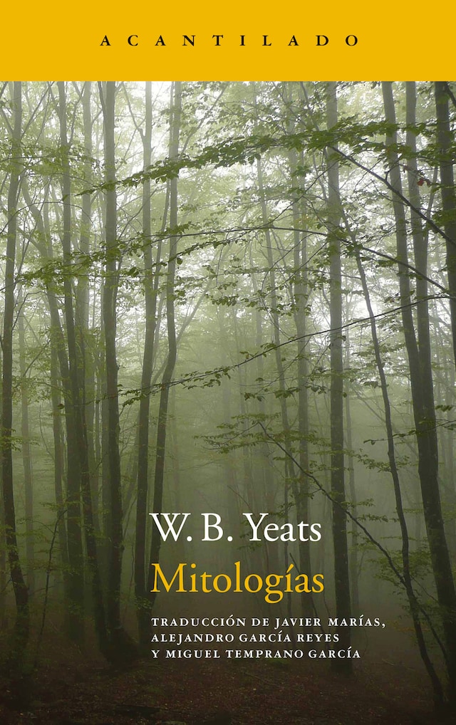 Copertina del libro per Mitologías