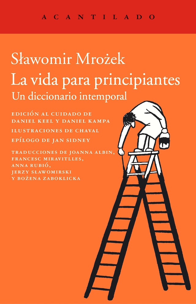 Book cover for La vida para principiantes