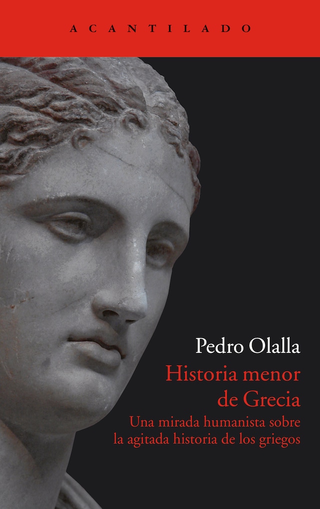 Portada de libro para Historia menor de Grecia