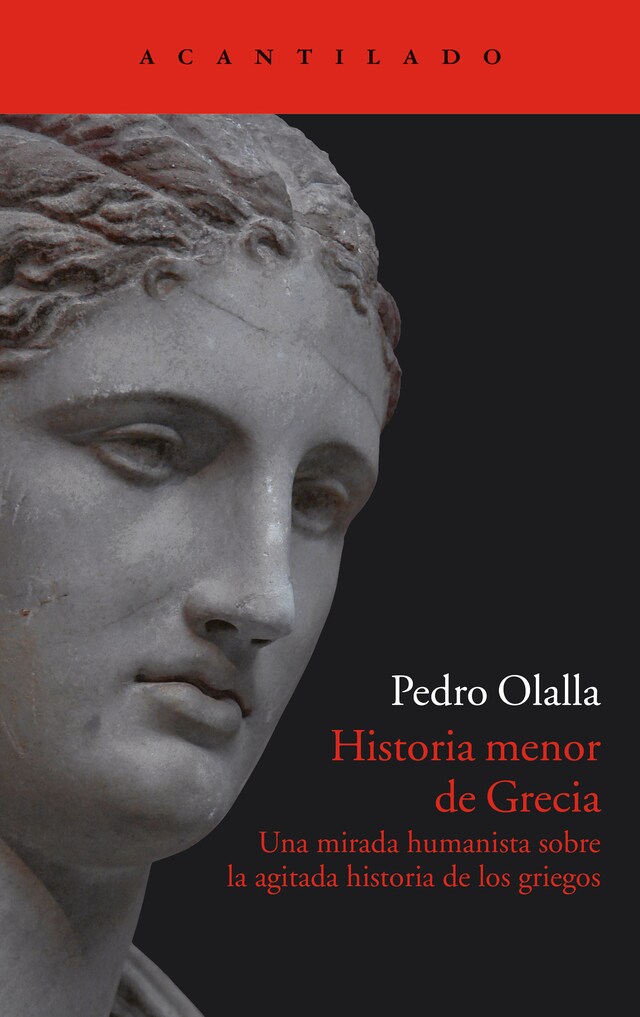 Boekomslag van Historia menor de Grecia