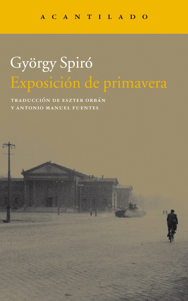 Copertina del libro per Exposición de primavera