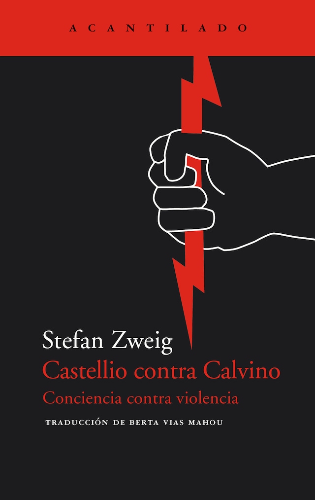 Castellio contra Calvino Kirjankansi teokselle Castellio contra Calvino