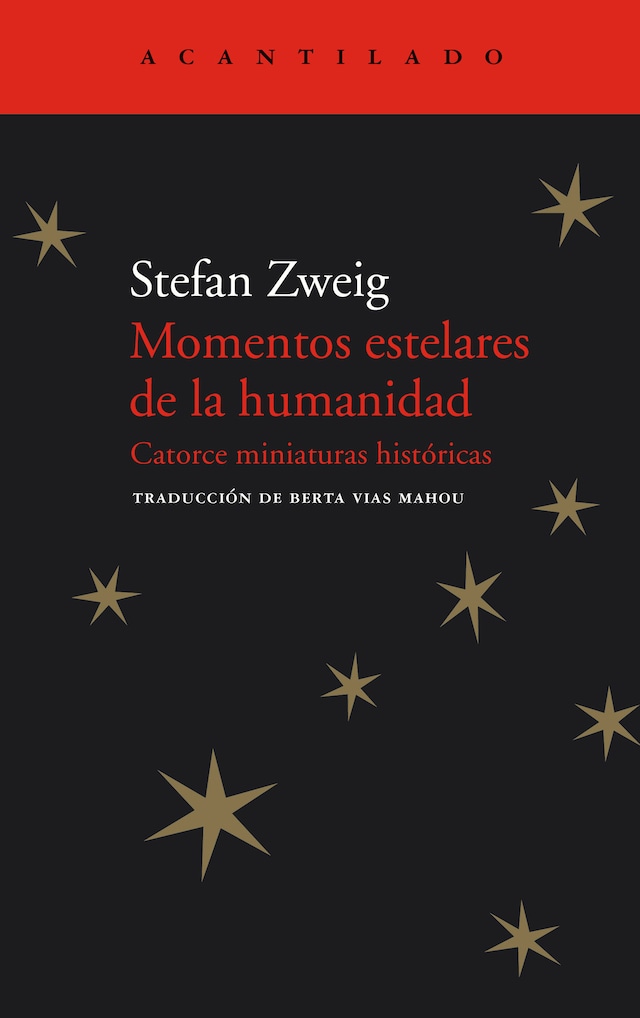 Book cover for Momentos estelares de la humanidad