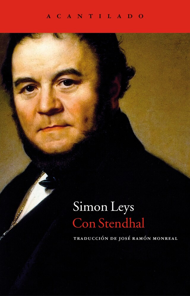 Book cover for Con Stendhal