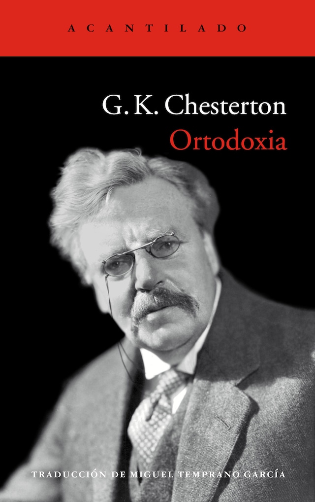 Buchcover für Ortodoxia