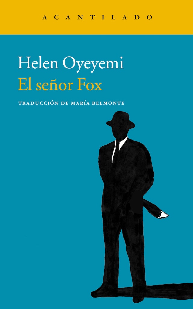 Book cover for El señor Fox