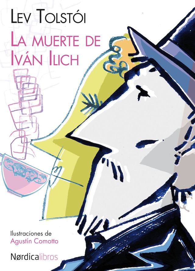 Book cover for La muerte de Ivan Illich