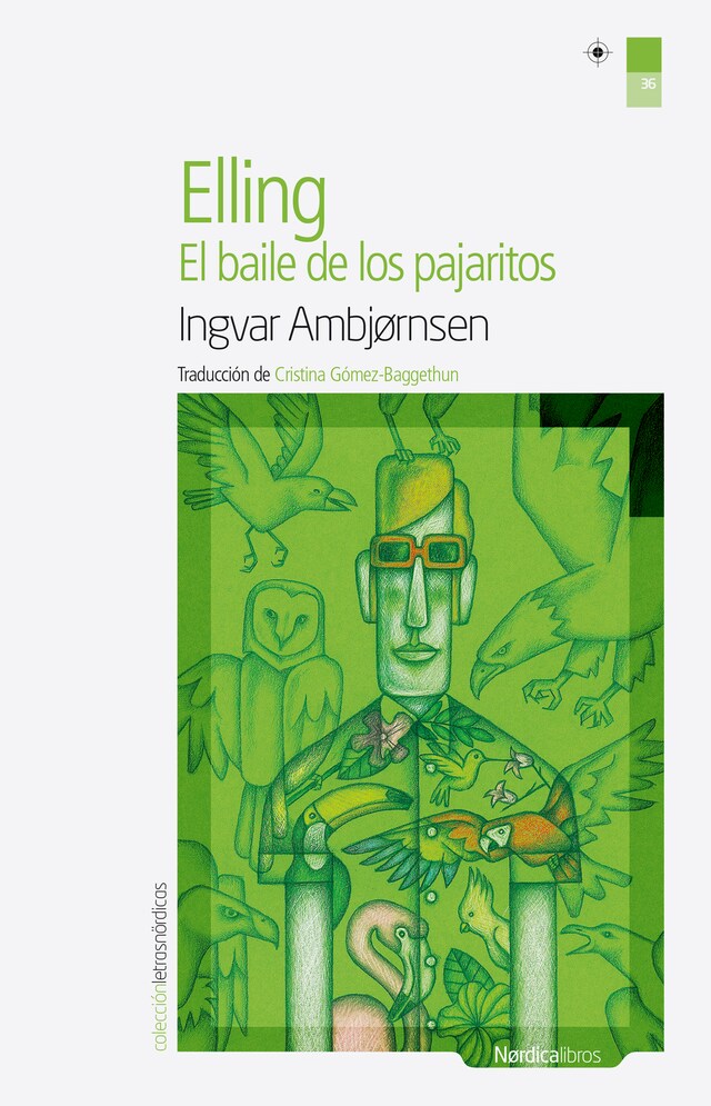 Copertina del libro per Elling, el baile de los pajaritos