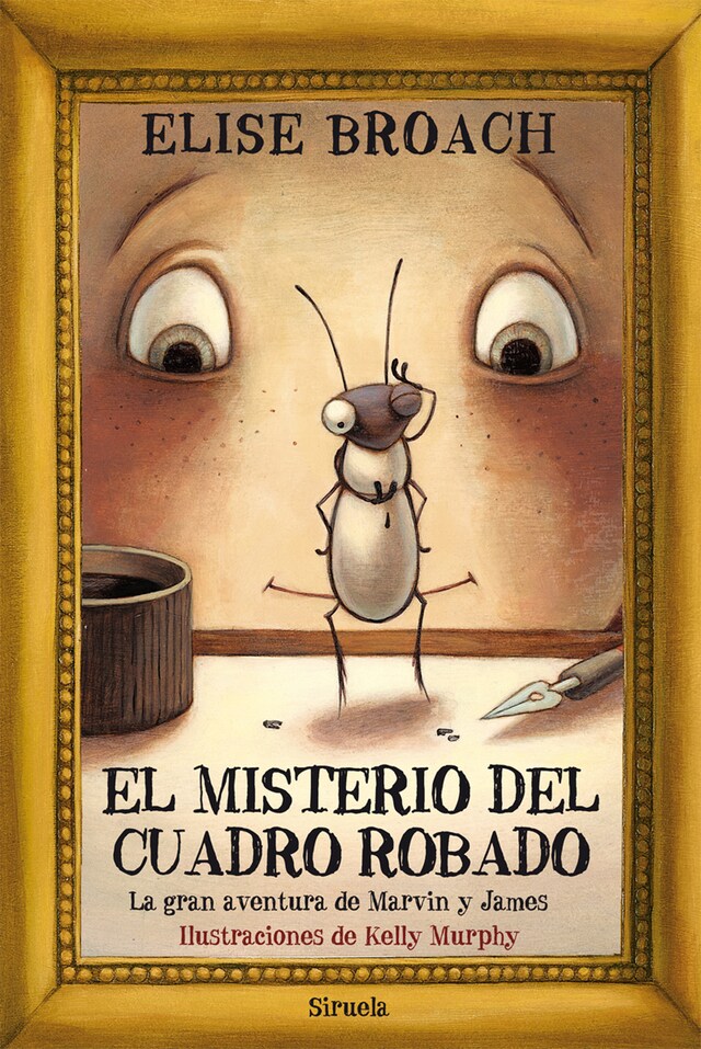 Book cover for El misterio del cuadro robado