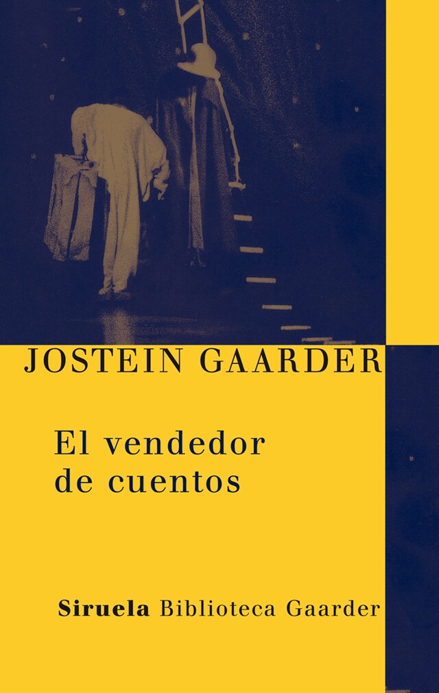 Couverture de livre pour El vendedor de cuentos