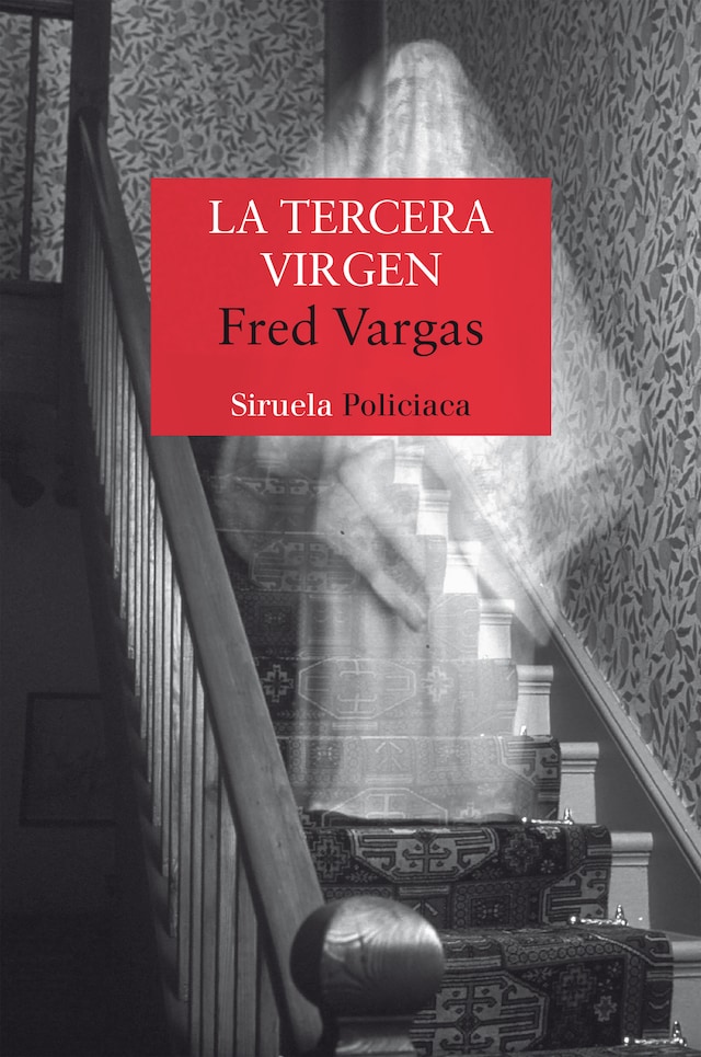 Book cover for La tercera virgen
