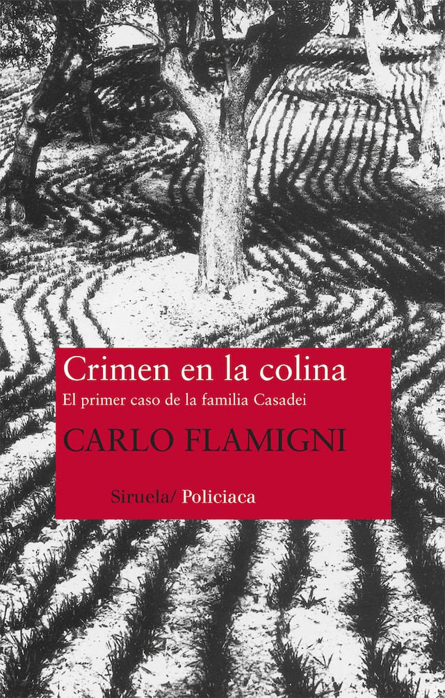 Book cover for Crimen en la colina